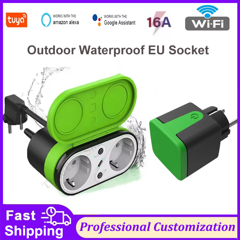 Tuya EU 16A WLAN Smart Outdoor – Outdoor Power Socket Bewertung und Preis