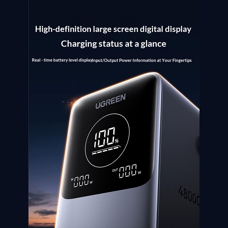UGREEN PB770 Powerbank 48.000m – Ugreen Outdoor Power Bank Bewertung und Preis