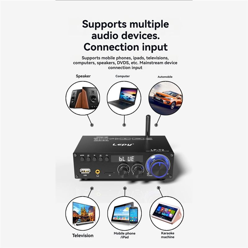 Lepy LP-T2 Hifi-Audioverstärke – Outdoor Power Garage Bewertung und Preis