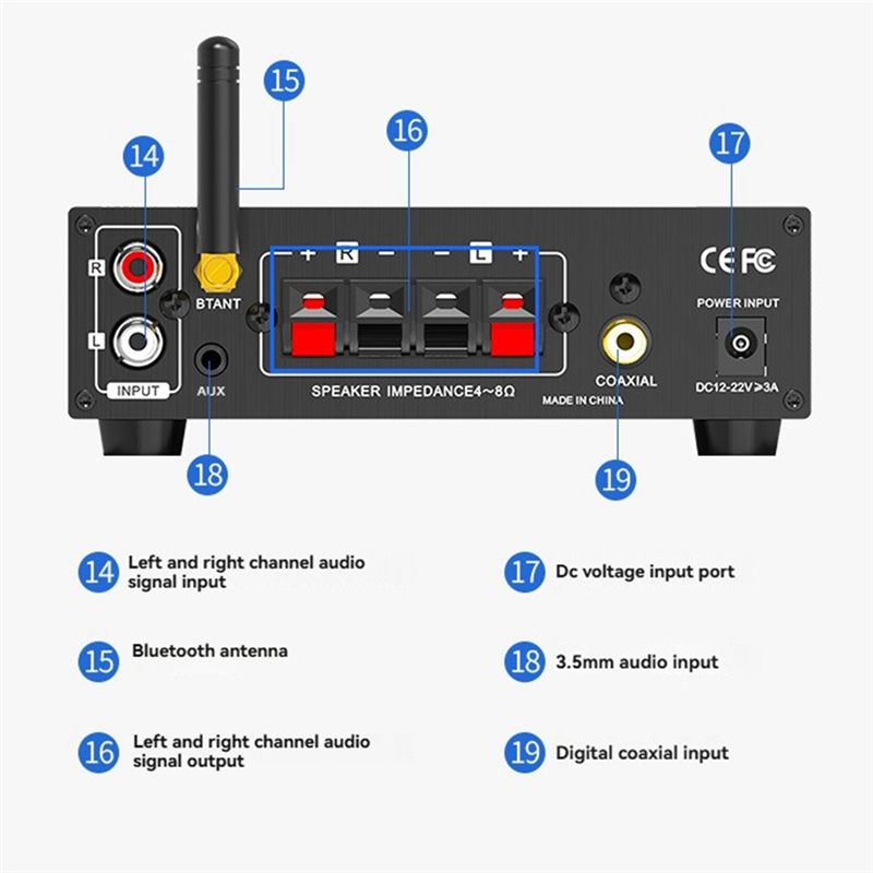 Lepy LP-T2 Hifi-Audioverstärke – Outdoor Power Garage Bewertung und Preis