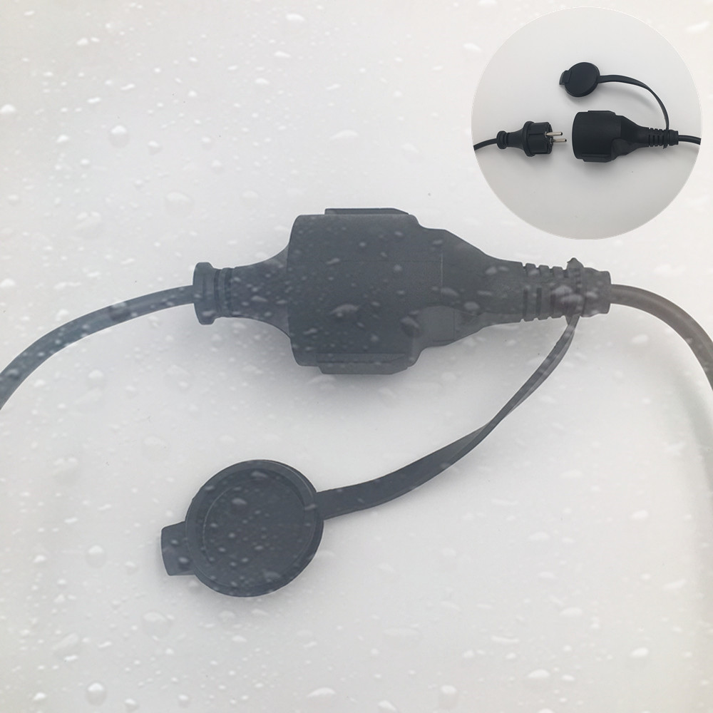 10 m langes LED-Kabel, wasserd – Outdoor Power Socket Bewertung und Preis