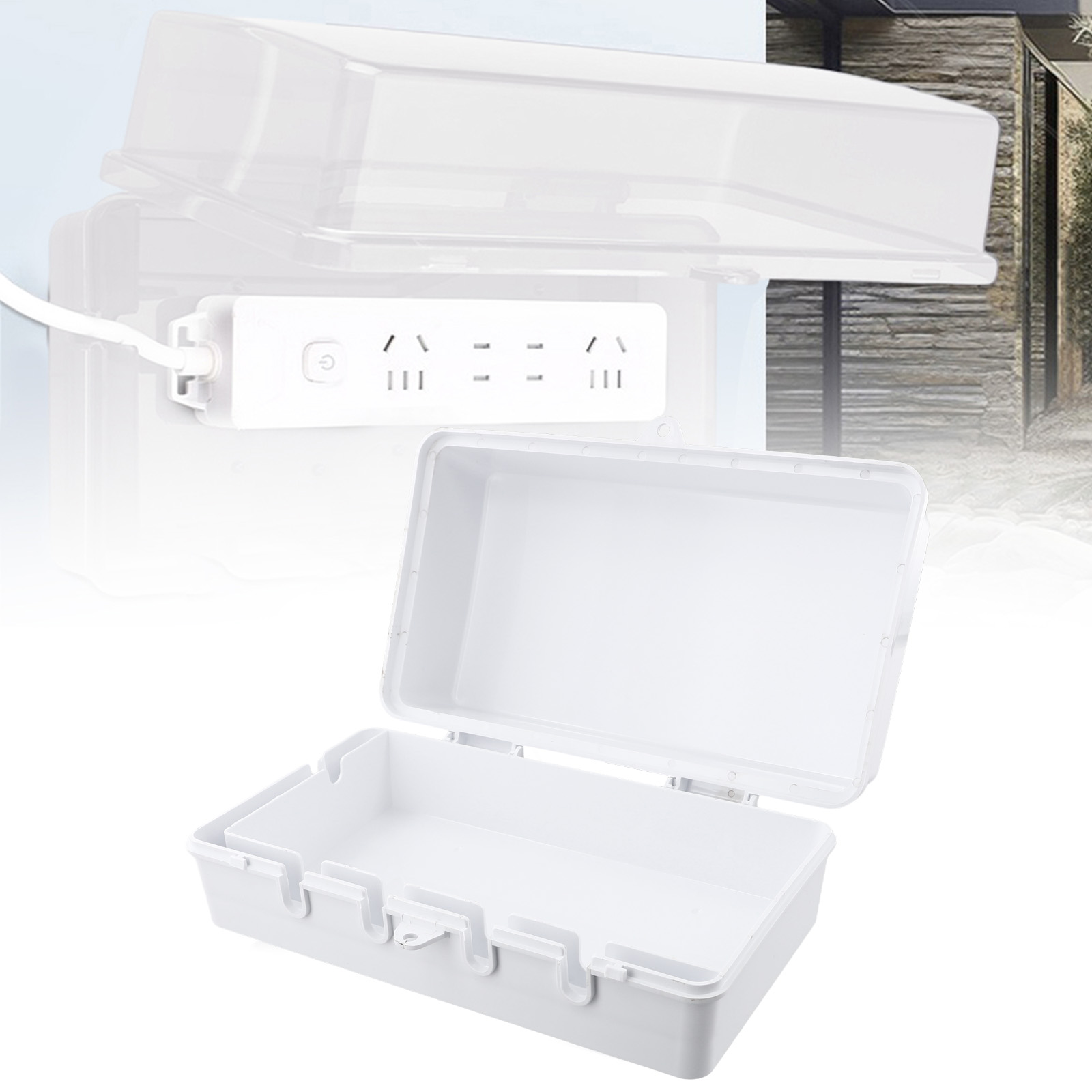 Wasserdichte Steckdosenleiste, – Outdoor Use Power Strip Bewertung und Preis