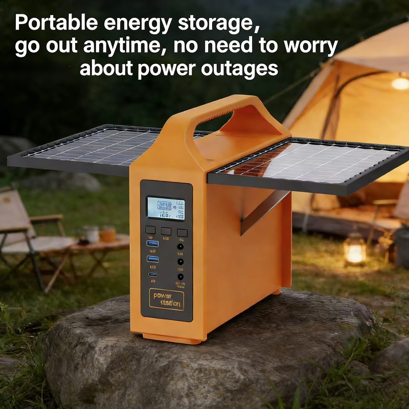 150W Tragbare Solarstromstatio – Outdoor Power Distribution Panel Bewertung und Preis
