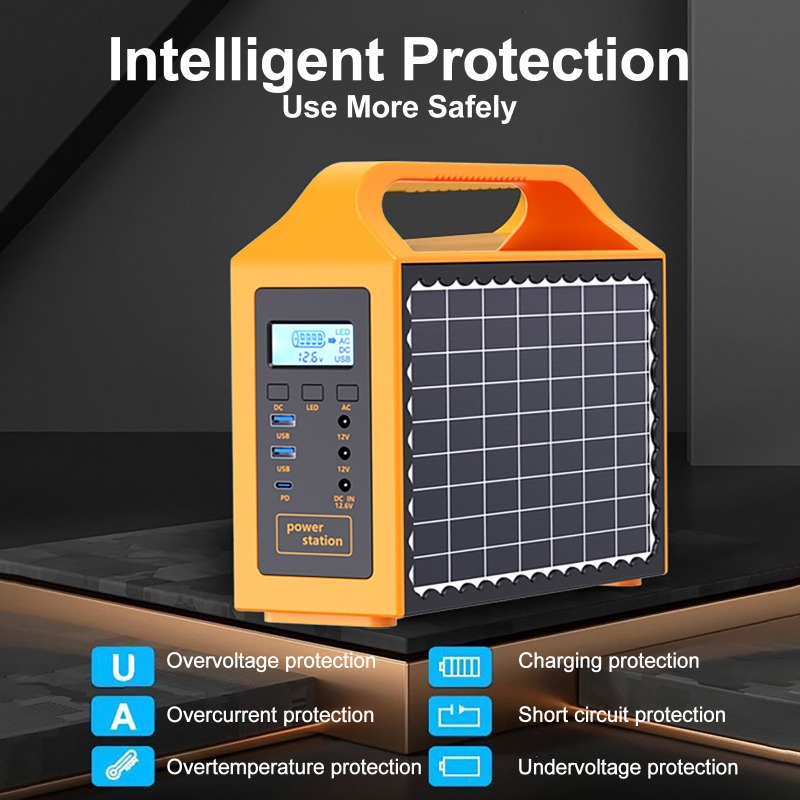 150W Tragbare Solarstromstatio – Outdoor Power Distribution Panel Bewertung und Preis