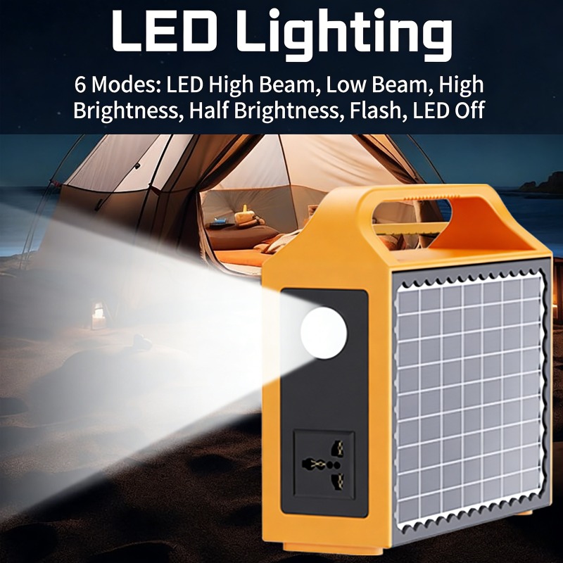 150W Tragbare Solarstromstatio – Outdoor Power Distribution Panel Bewertung und Preis