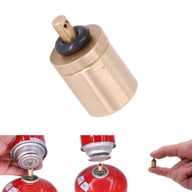 Gas nachfüll adapter Füllung B – Outdoor Power Burner Bewertung und Preis