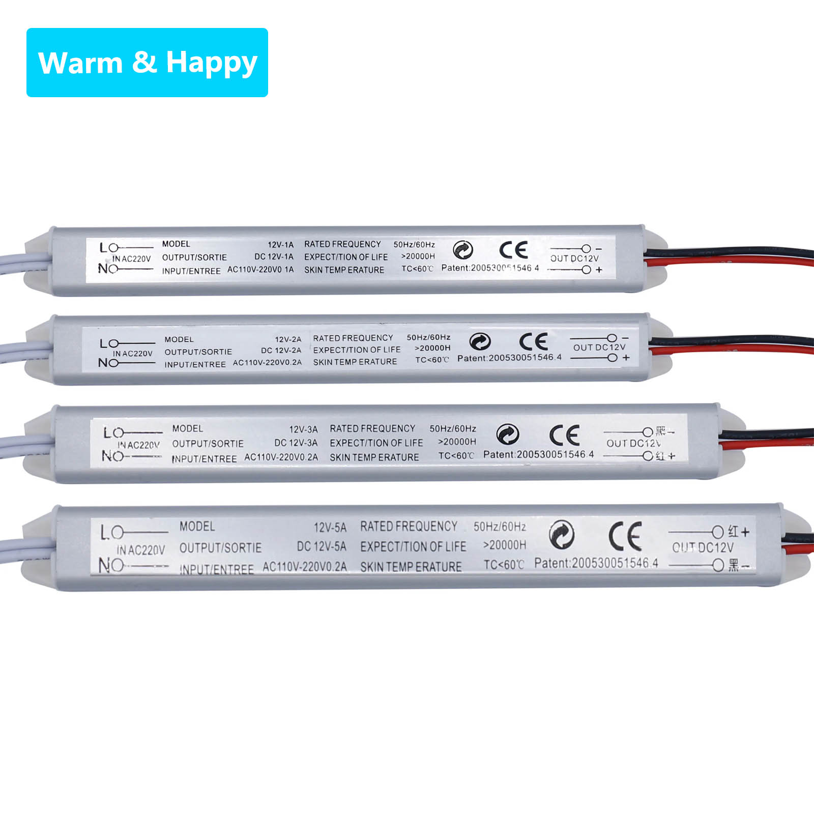 12V 24V Streifen-Netzteil 100W – Outdoor Use Power Strip Bewertung und Preis