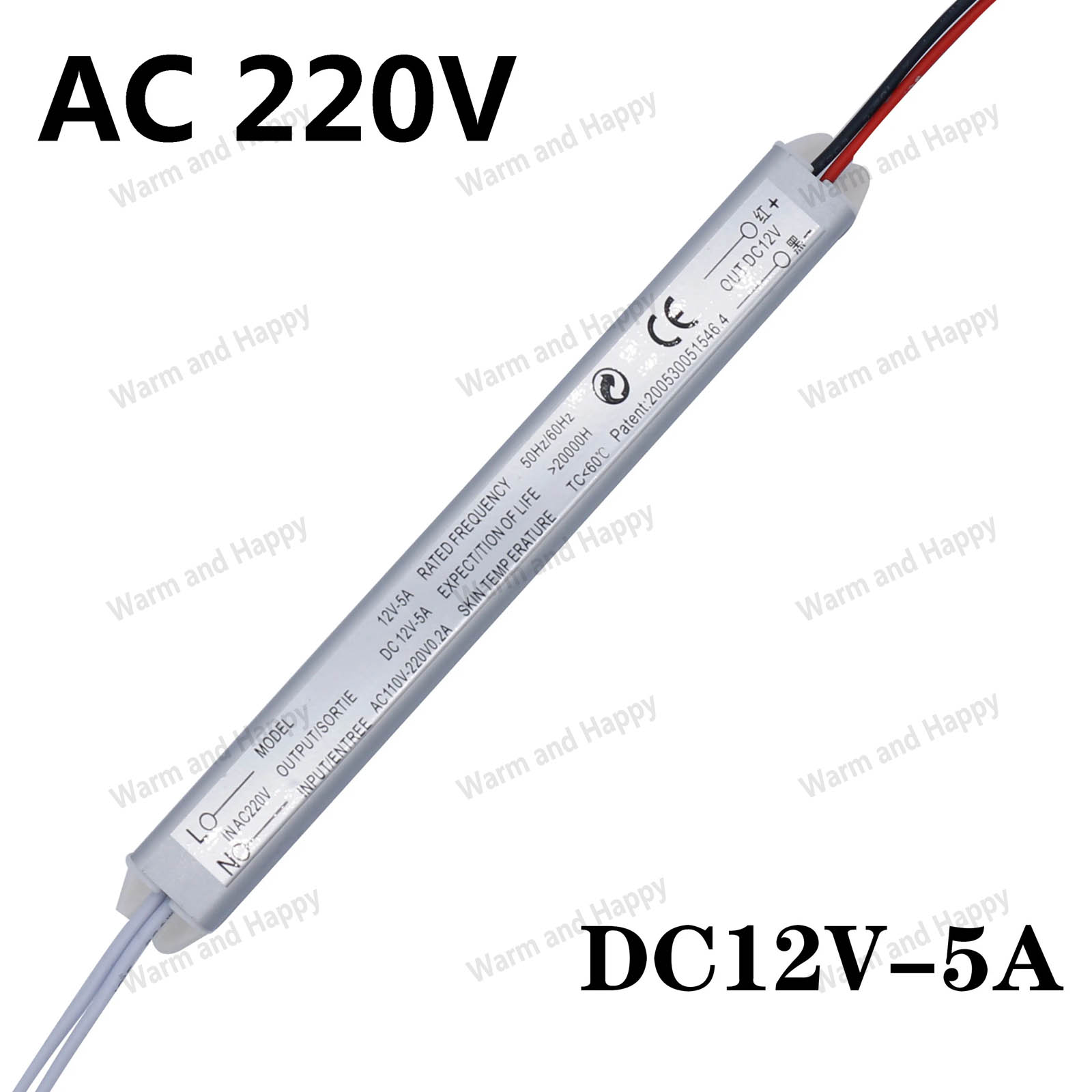 12V 24V Streifen-Netzteil 100W – Outdoor Use Power Strip Bewertung und Preis