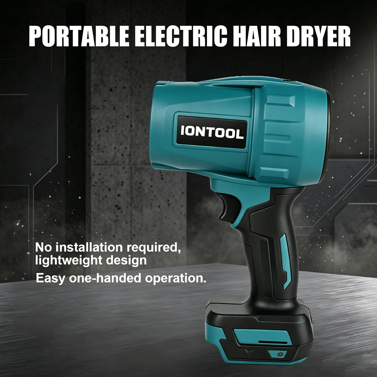 IONTOOL Bürstenloser Akku-Luft – Outdoor Power Garage Bewertung und Preis