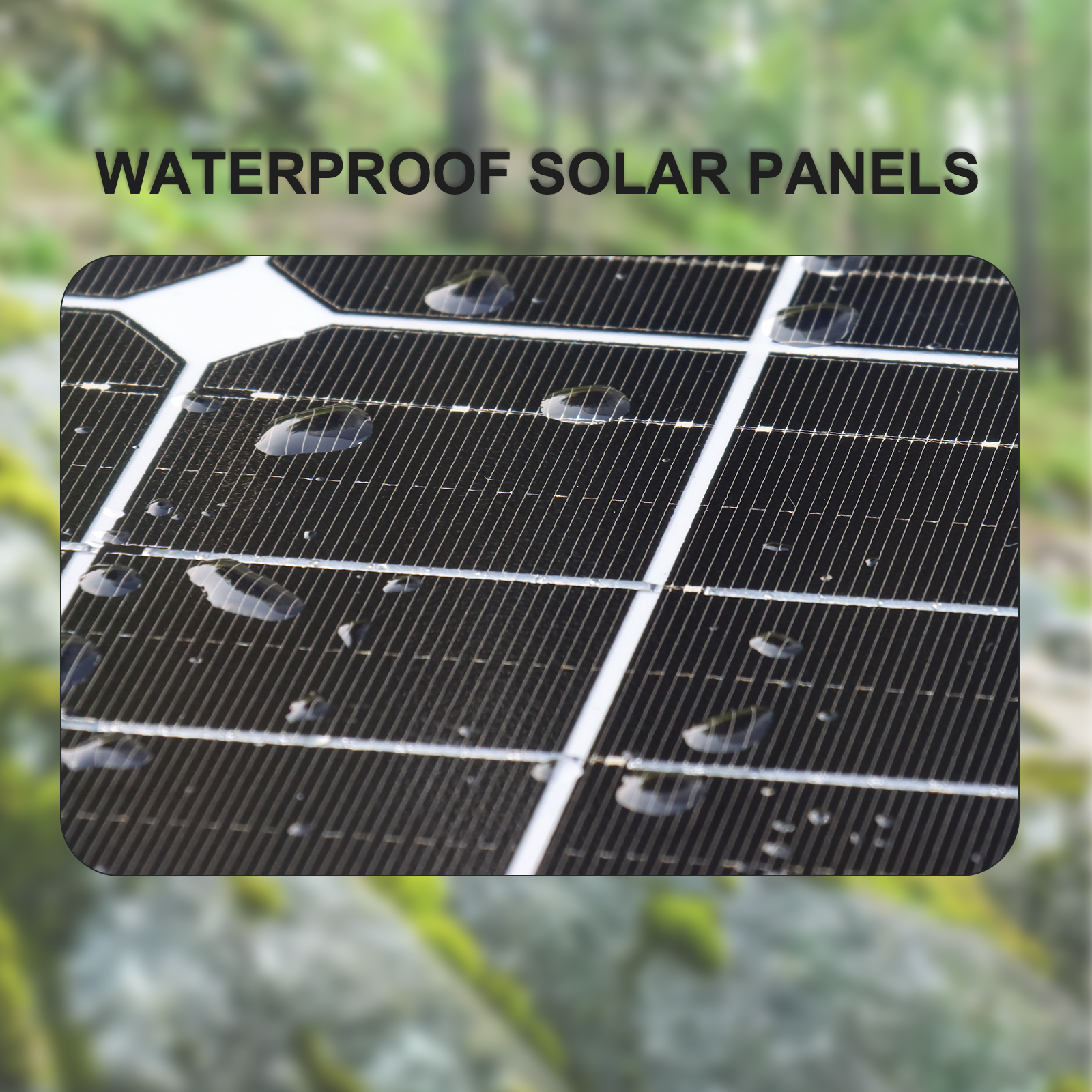 XINPUGUANG 200W Starres Solarp – Outdoor Power Distribution Panel Bewertung und Preis