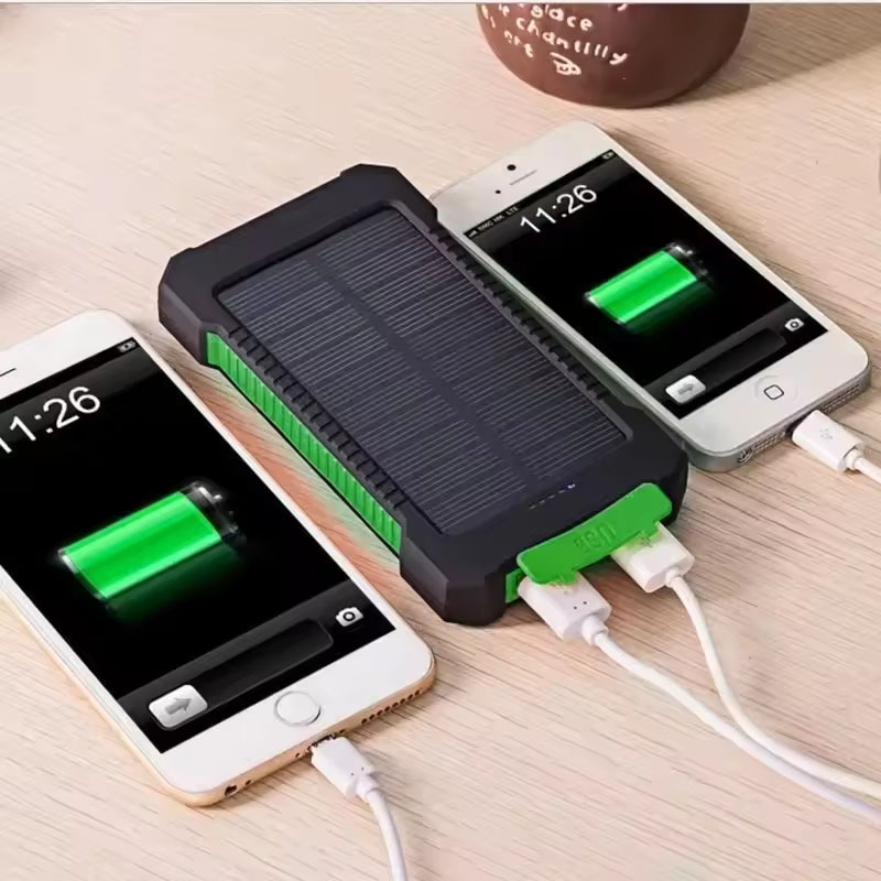 20000mAh Solar-Powerbank mit G – Outdoor Power Distribution Panel Bewertung und Preis