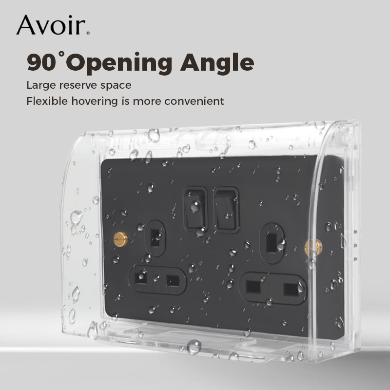 Avoir Wand Außen montage Schal – Outdoor Power Socket Bewertung und Preis
