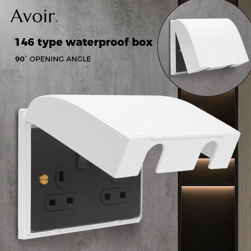 Avoir Wand Außen montage Schal – Outdoor Power Socket Bewertung und Preis