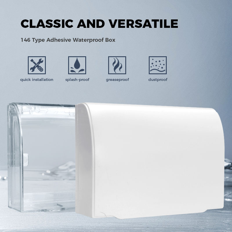 Avoir Wand Außen montage Schal – Outdoor Power Socket Bewertung und Preis