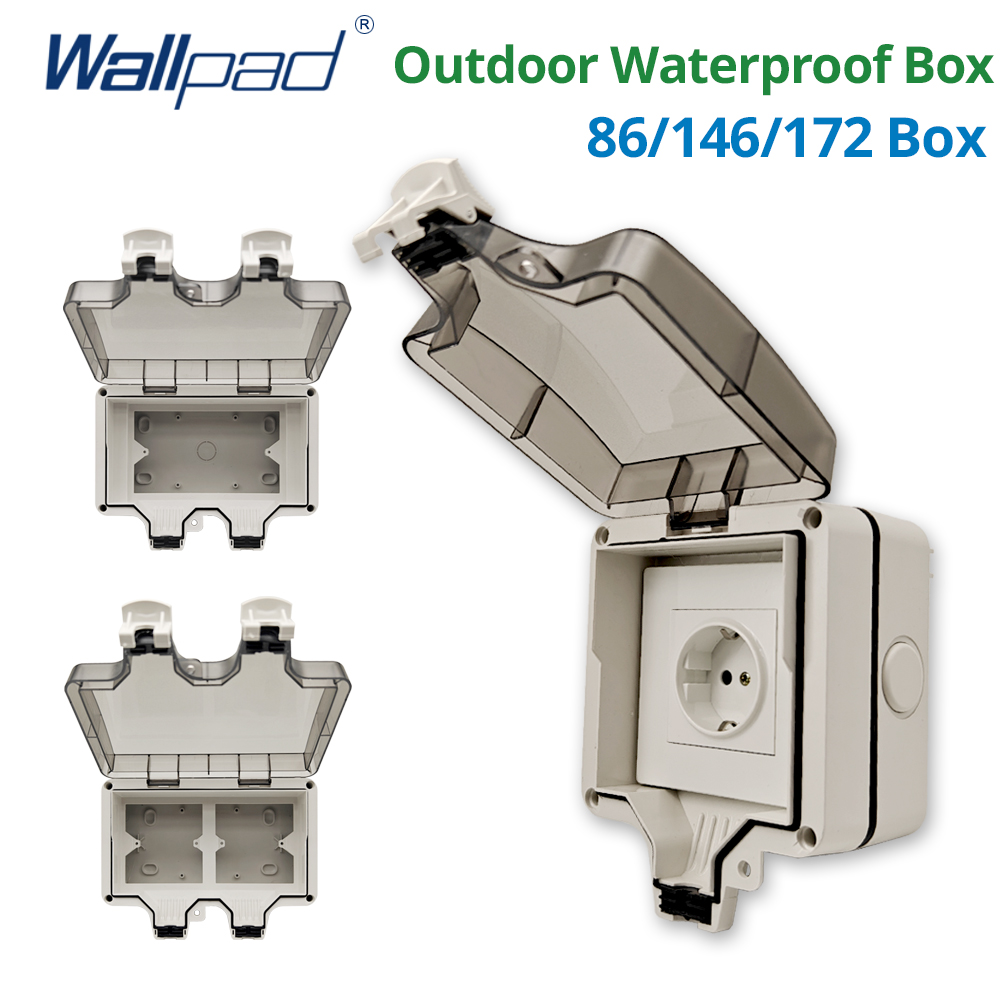Wallpad IP66 Staubdichte wasse – Outdoor Power Socket Bewertung und Preis