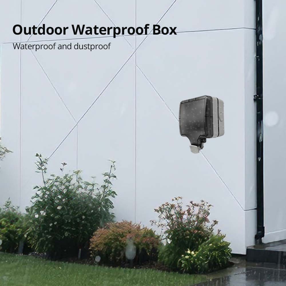 Wallpad IP66 Staubdichte wasse – Outdoor Power Socket Bewertung und Preis