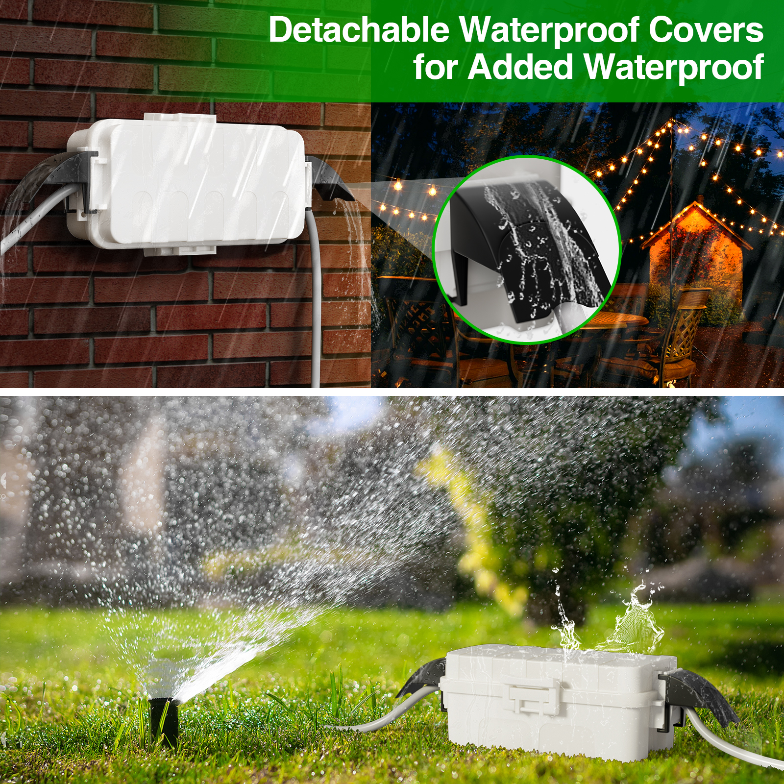 Wetterfeste Elektrische Anschl – Outdoor Power Wash Bewertung und Preis