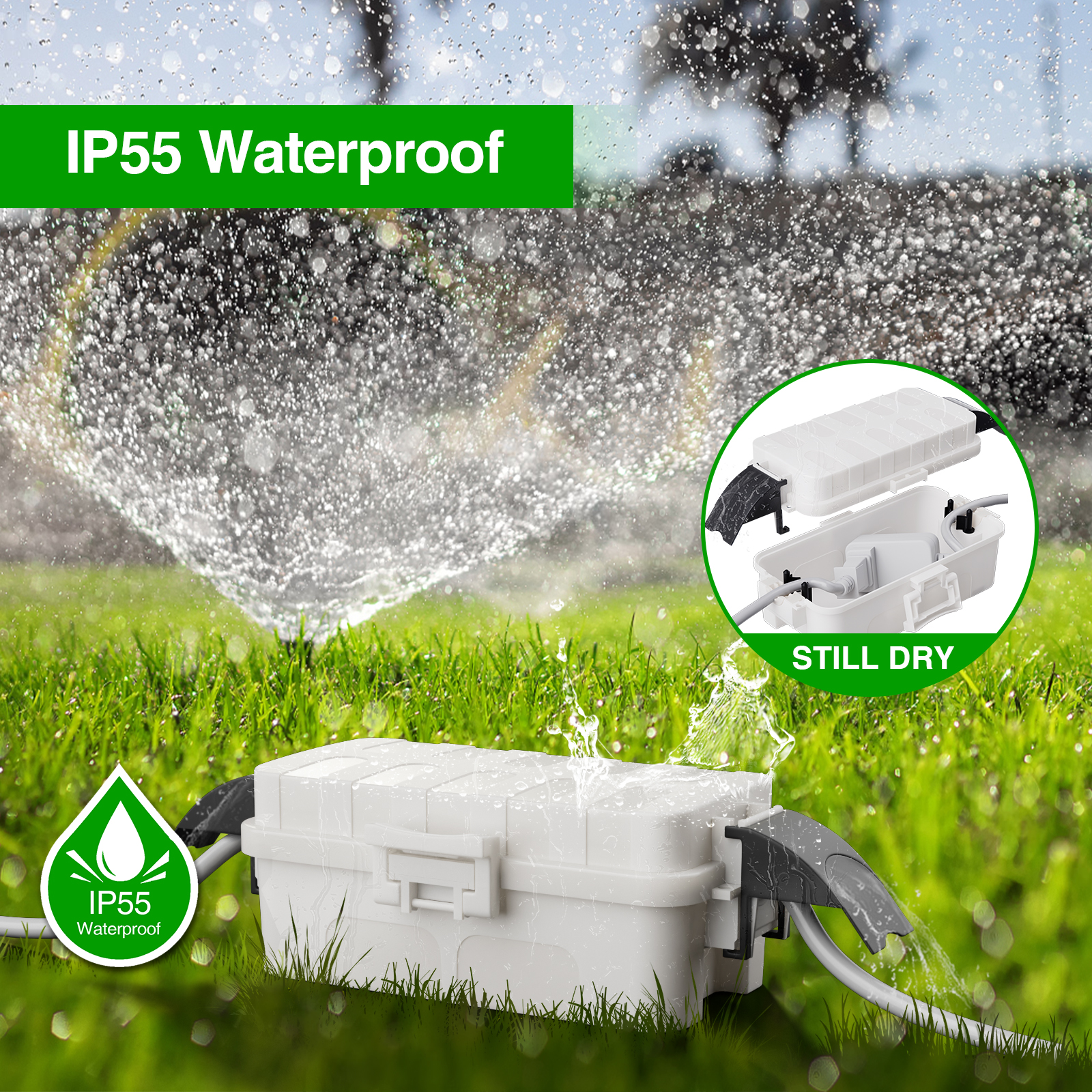 Wetterfeste Elektrische Anschl – Outdoor Power Wash Bewertung und Preis