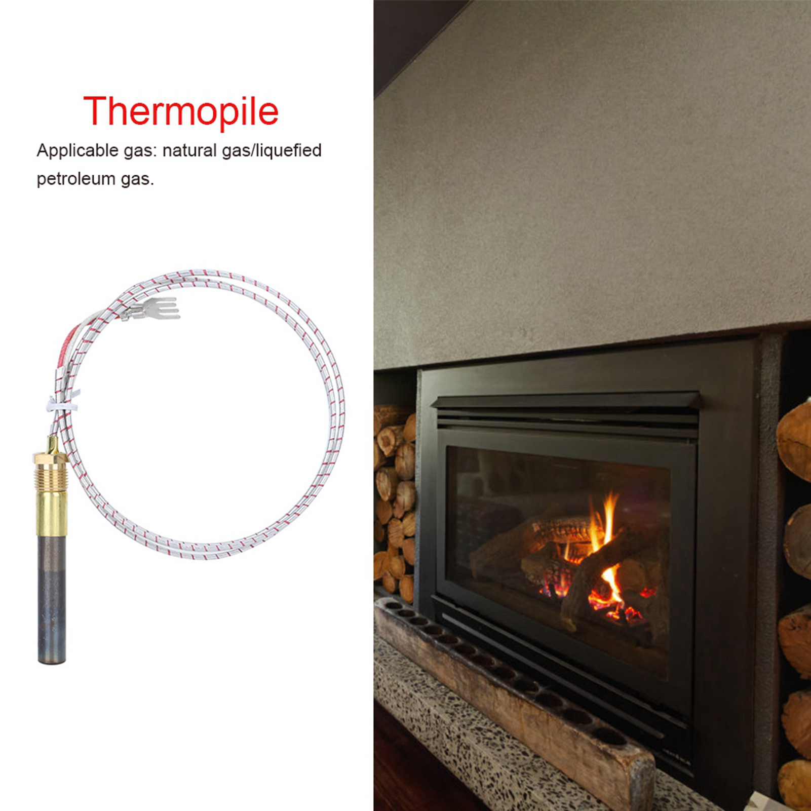 Thermoelement-Ersatz 2-Draht-K – Outdoor Power Burner Bewertung und Preis