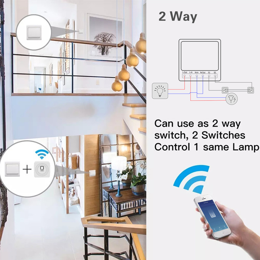 Tuya WiFi Smart Licht Schalter – Outdoor Power Outlet With Remote Control Bewertung und Preis