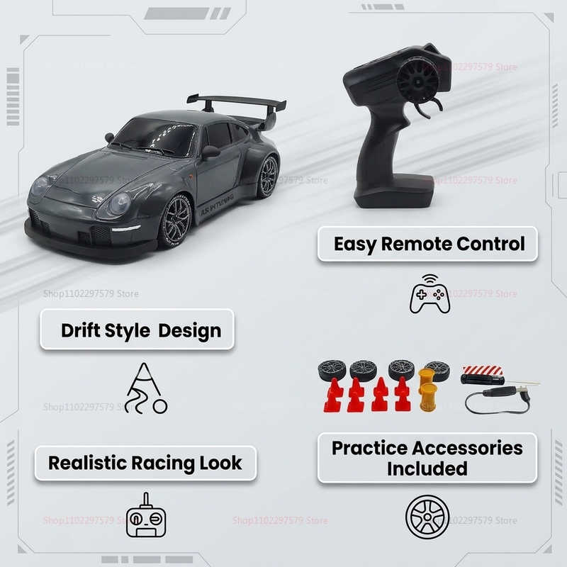 NEUES RC Drift-Auto 2,4GHz 1:2 – Outdoor Power Double Adapter Bewertung und Preis