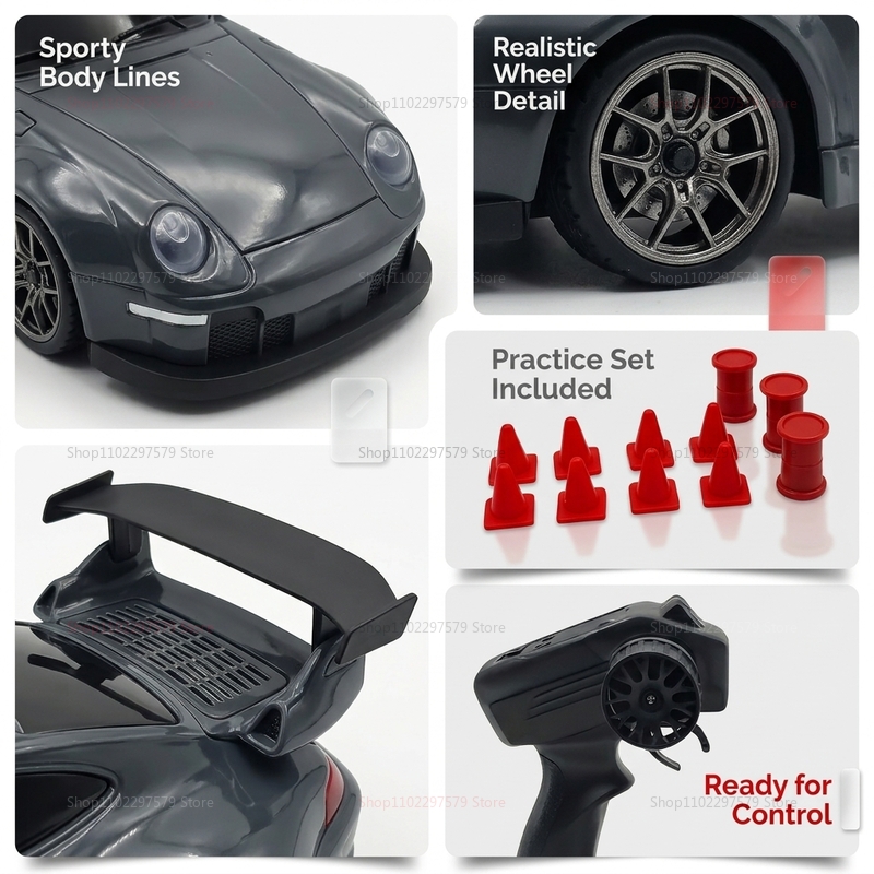 NEUES RC Drift-Auto 2,4GHz 1:2 – Outdoor Power Double Adapter Bewertung und Preis