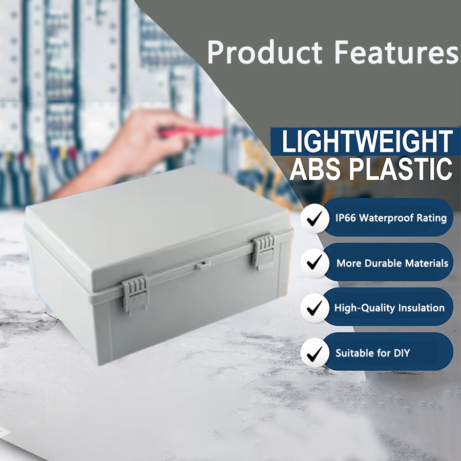 IP66 Elektrisches Kunststoffge – Outdoor Power Wash Bewertung und Preis