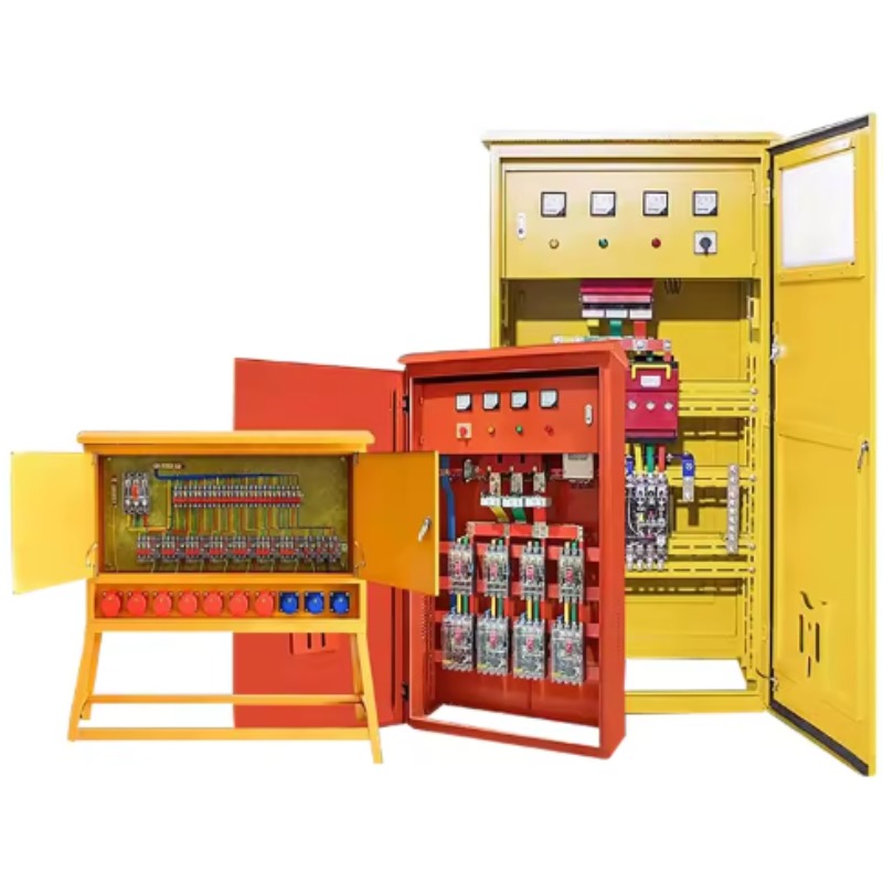 Gelbe Sicherheitsschaltbox für – Outdoor Power Distribution Panel Bewertung und Preis