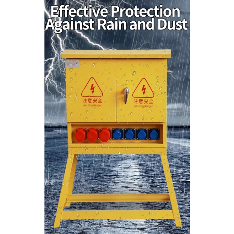 Gelbe Sicherheitsschaltbox für – Outdoor Power Distribution Panel Bewertung und Preis