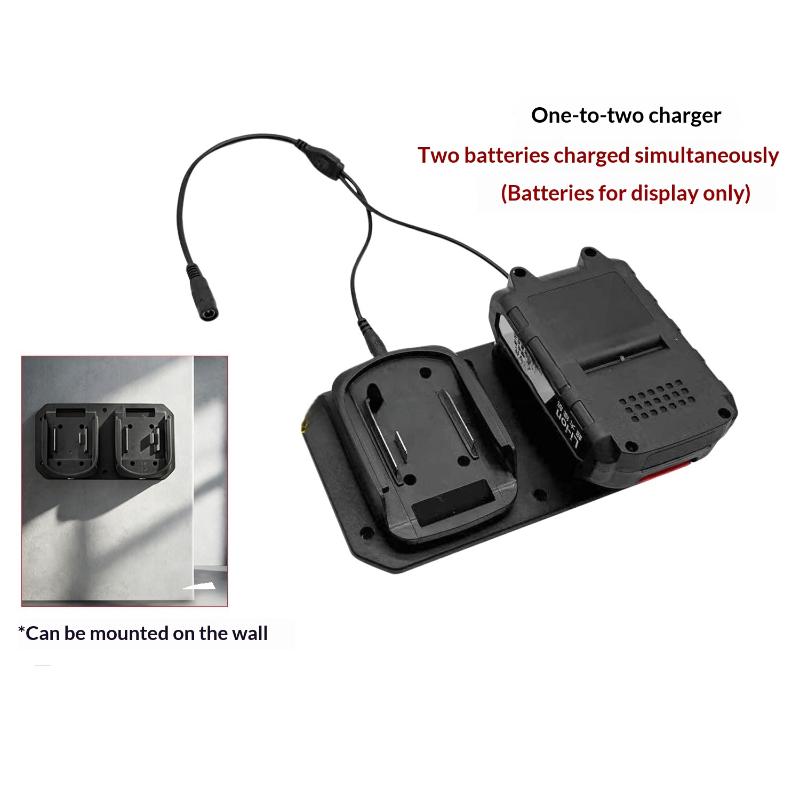 Dualer Batterieadapter für 18V – Outdoor Power Double Adapter Bewertung und Preis