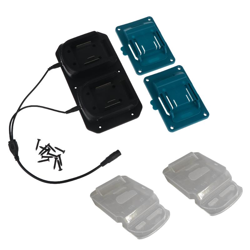 Dualer Batterieadapter für 18V – Outdoor Power Double Adapter Bewertung und Preis