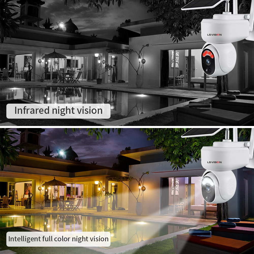 LSVISION Solarkamera Sicherhei – Outdoor Power Port Bewertung und Preis