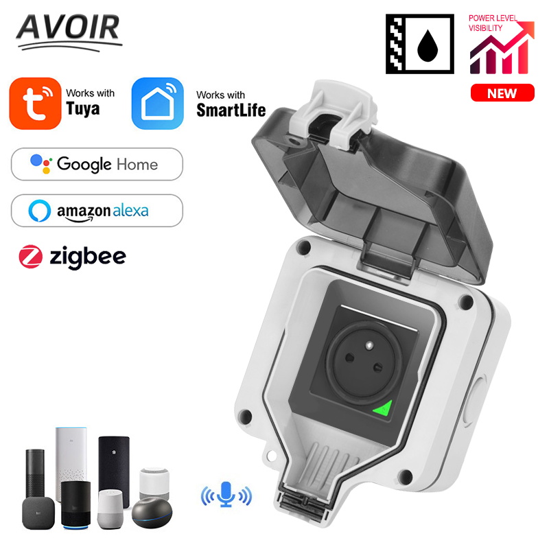 Avoir Zigbee Tuya IP66 Outdoor – Outdoor Power Outlet With Remote Control Bewertung und Preis