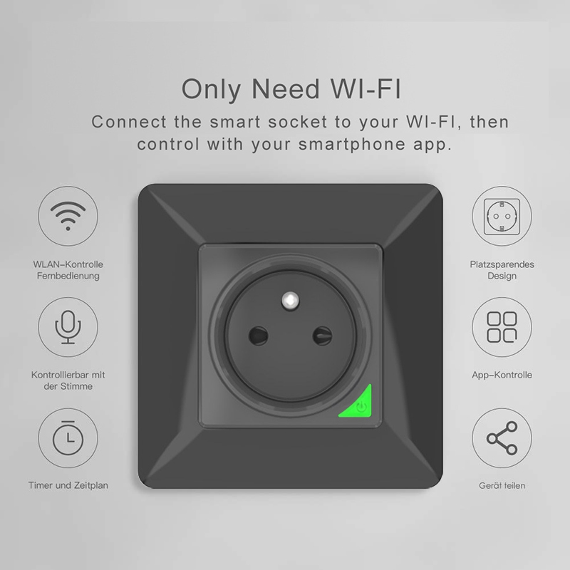 Avoir Zigbee Tuya IP66 Outdoor – Outdoor Power Outlet With Remote Control Bewertung und Preis