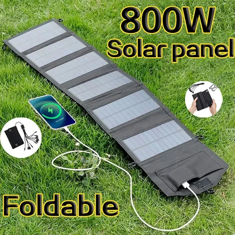 20W 6-fach faltbares tragbares – Outdoor Power Distribution Panel Bewertung und Preis