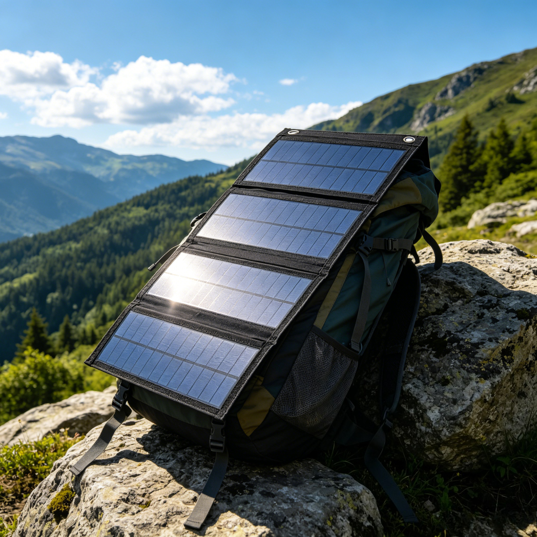Rucksack-Tragbares Faltbares W – Outdoor Power Distribution Panel Bewertung und Preis
