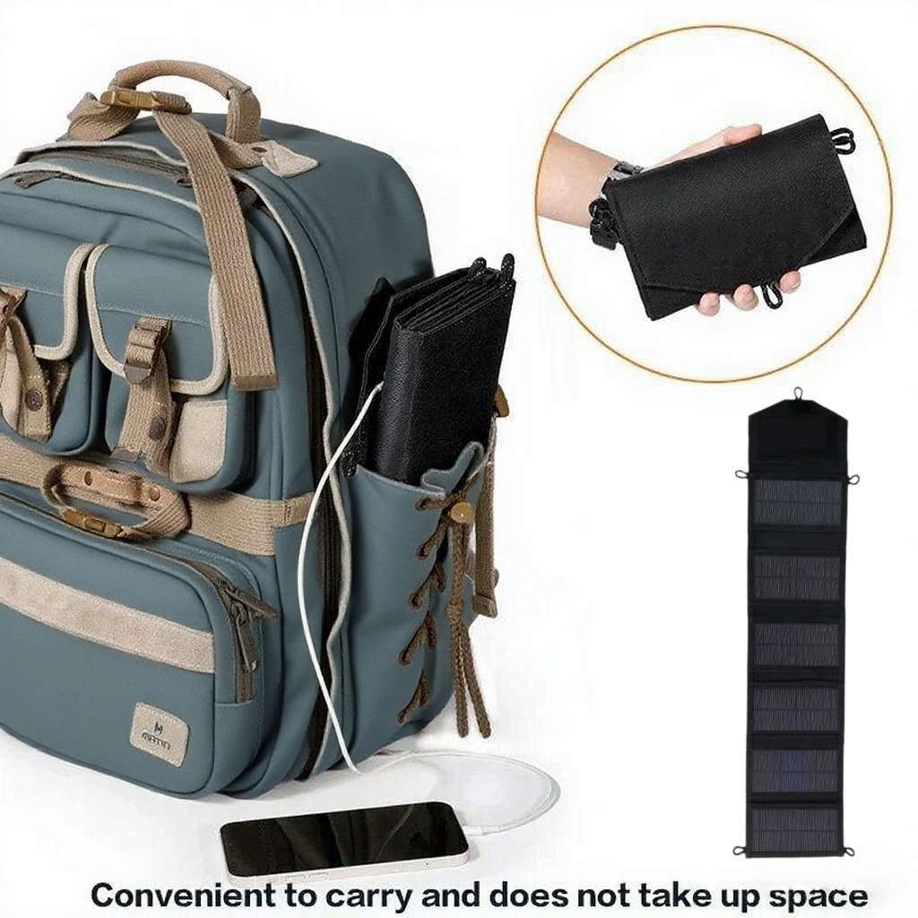Rucksack-Tragbares Faltbares W – Outdoor Power Distribution Panel Bewertung und Preis