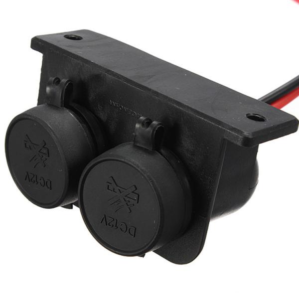 Wasserdichter Doppel-Zigarette – Outdoor Power Double Adapter Bewertung und Preis