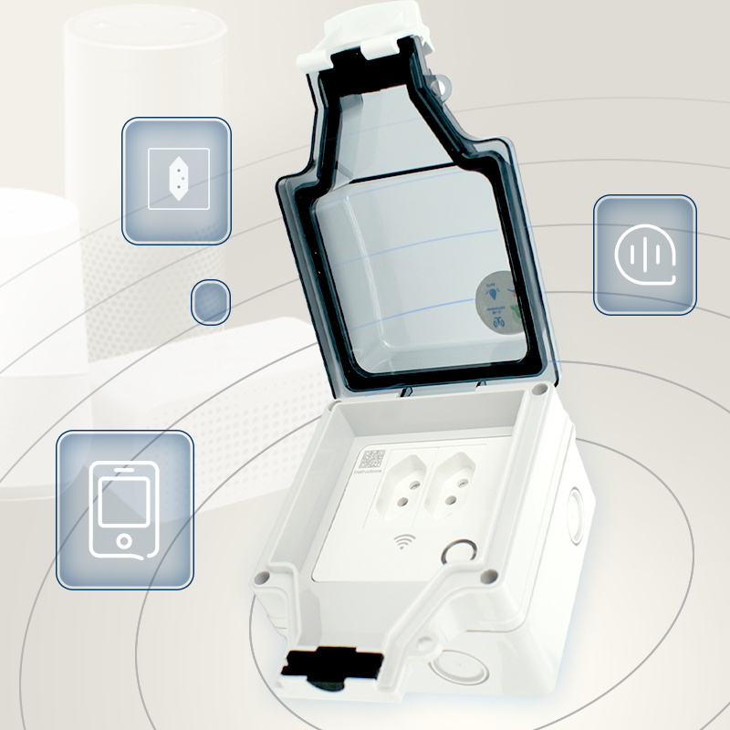 Avoir Tuya Wifi Smart Steckdos – Outdoor Power Outlet With Remote Control Bewertung und Preis