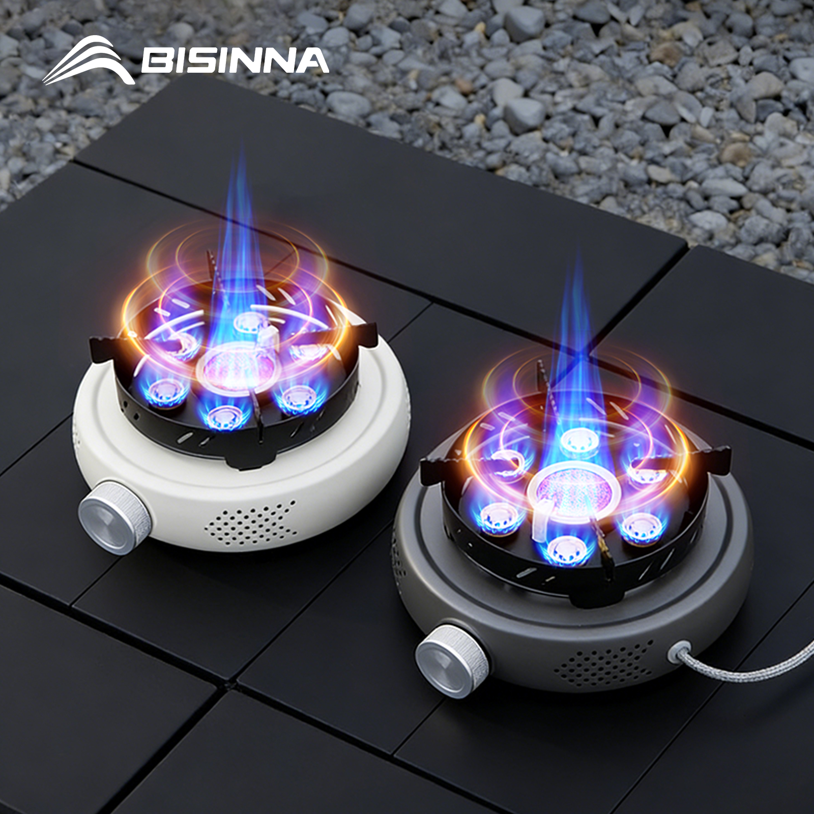 BISINNA Tragbarer Camping-Gask – Outdoor Power Burner Bewertung und Preis