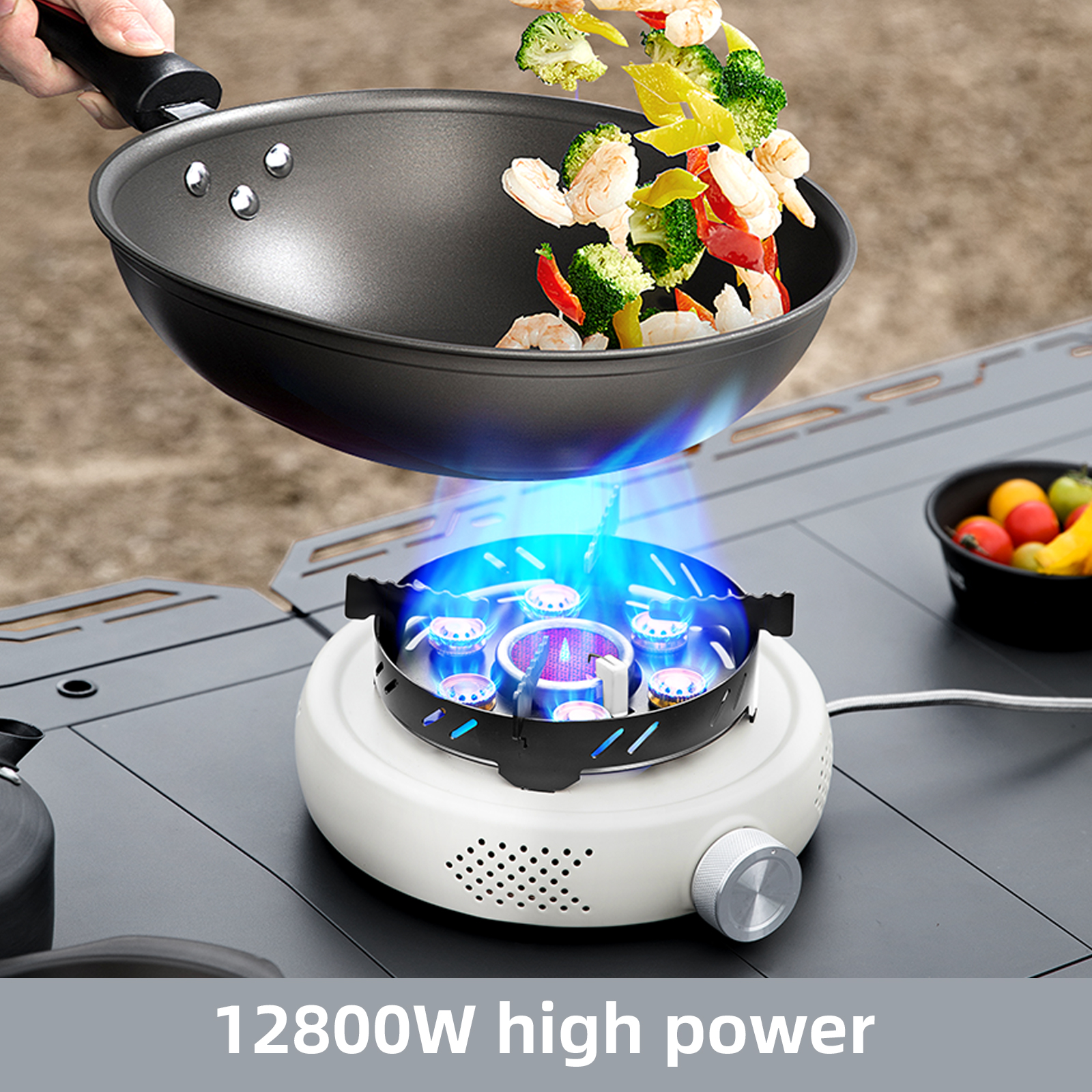 BISINNA Tragbarer Camping-Gask – Outdoor Power Burner Bewertung und Preis
