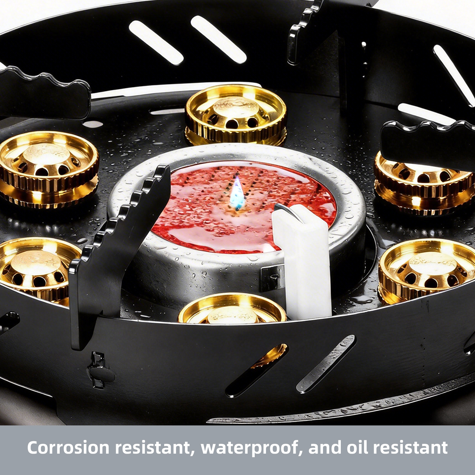 BISINNA Tragbarer Camping-Gask – Outdoor Power Burner Bewertung und Preis