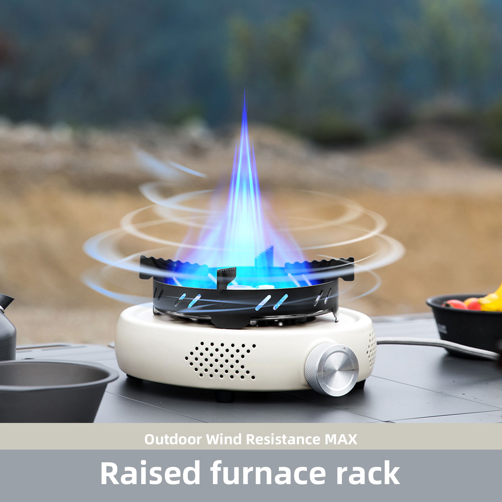 BISINNA Tragbarer Camping-Gask – Outdoor Power Burner Bewertung und Preis