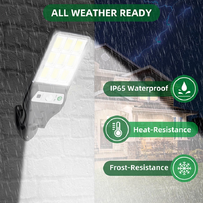 Leistungsstarke LED-Solar-Auße – Outdoor Power Garage Bewertung und Preis