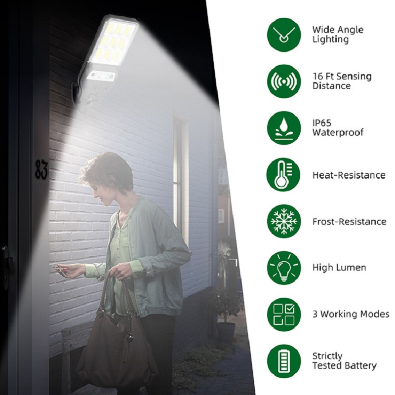 Leistungsstarke LED-Solar-Auße – Outdoor Power Garage Bewertung und Preis