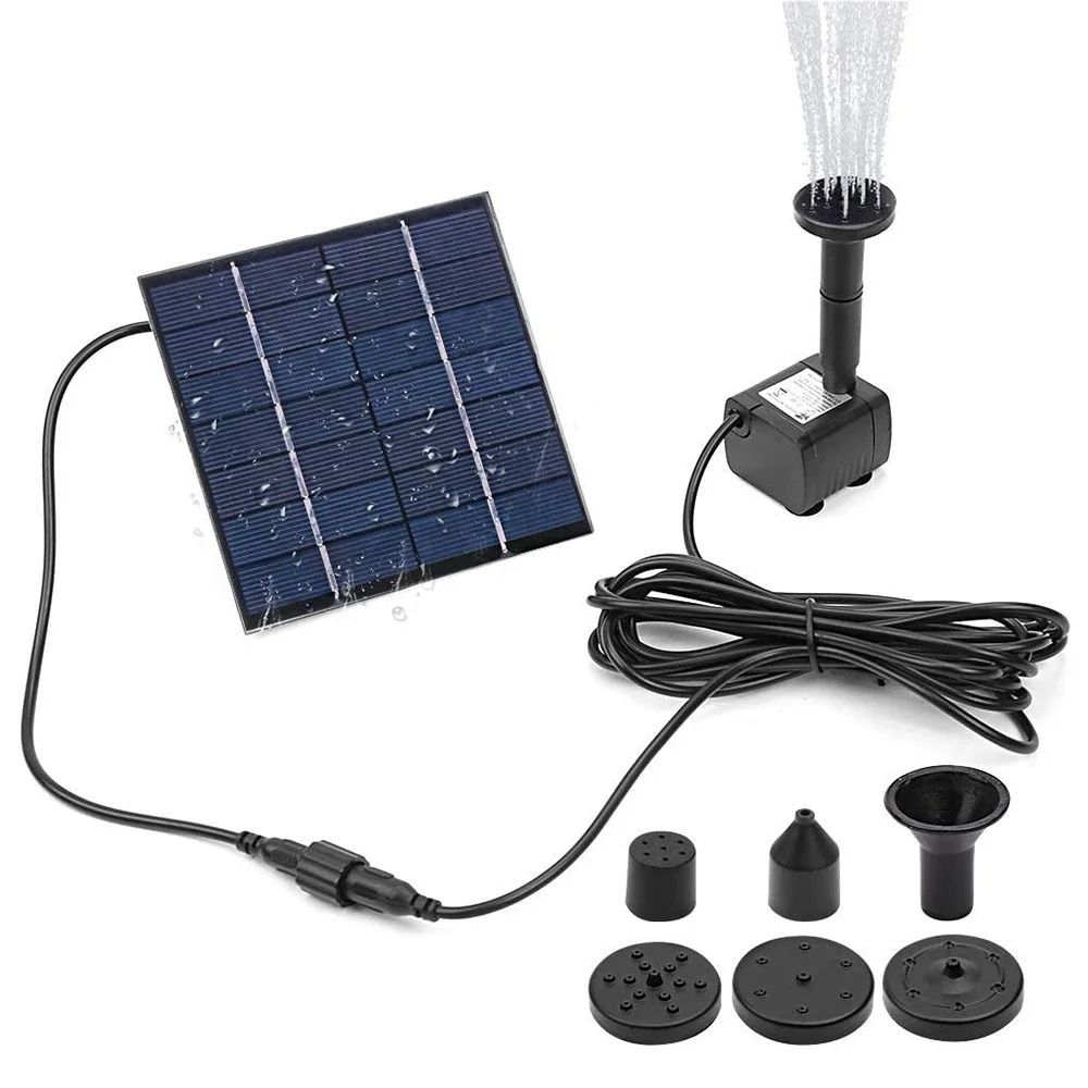 1,4 w Mini Solar brunnen pumpe – Outdoor Power Distribution Panel Bewertung und Preis