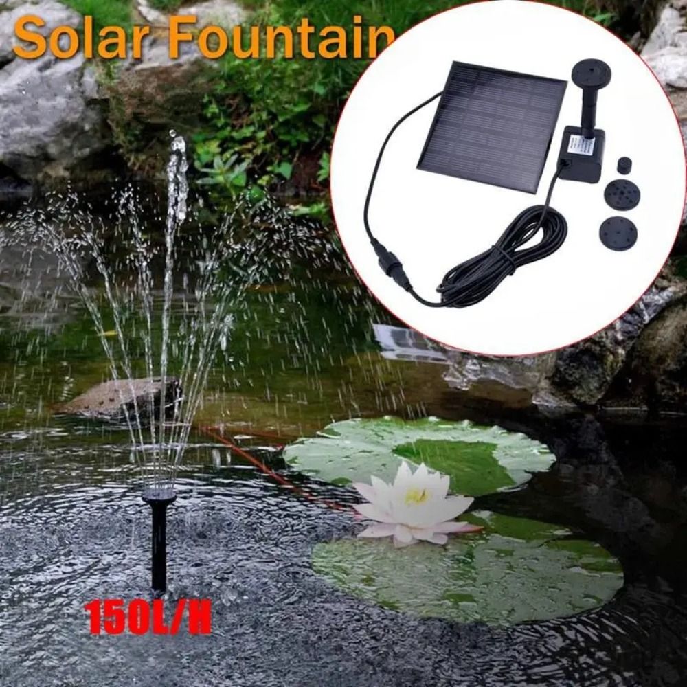 1,4 w Mini Solar brunnen pumpe – Outdoor Power Distribution Panel Bewertung und Preis