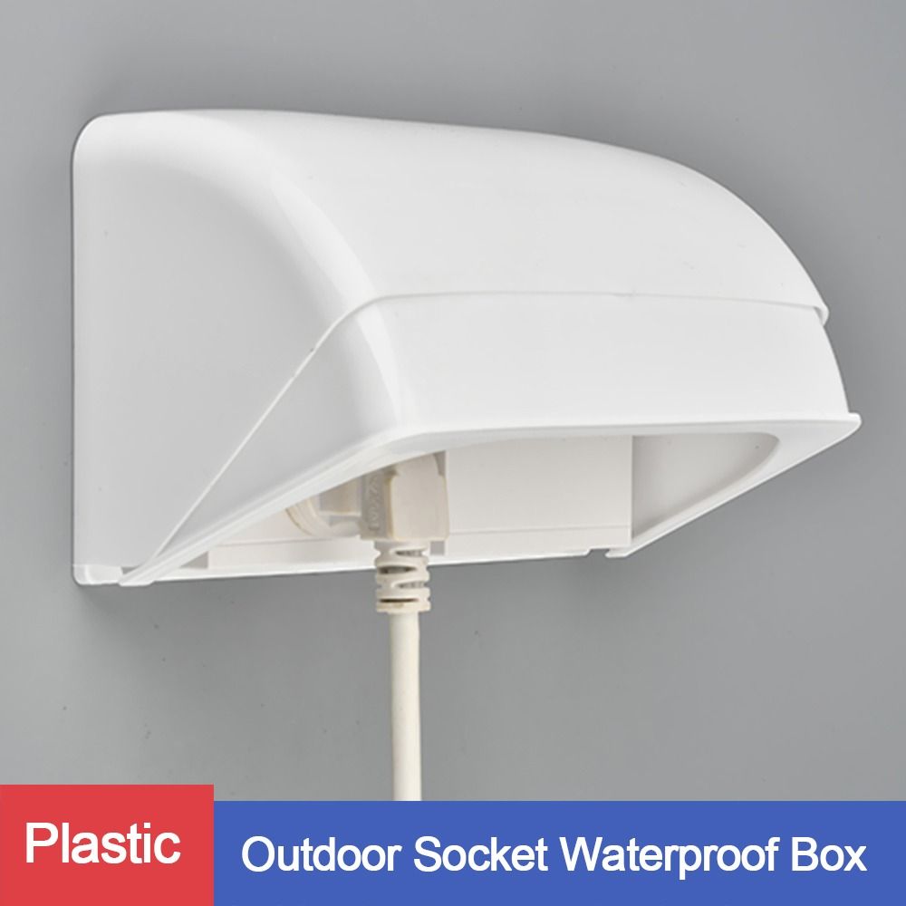 1Pcs Outdoor Steckdose Wasserd – Outdoor Power Socket Bewertung und Preis