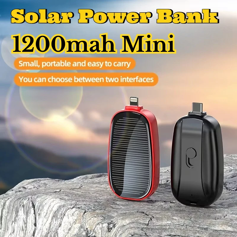 1200mAh Solar Mini Powerbank S – Outdoor Power Distribution Panel Bewertung und Preis