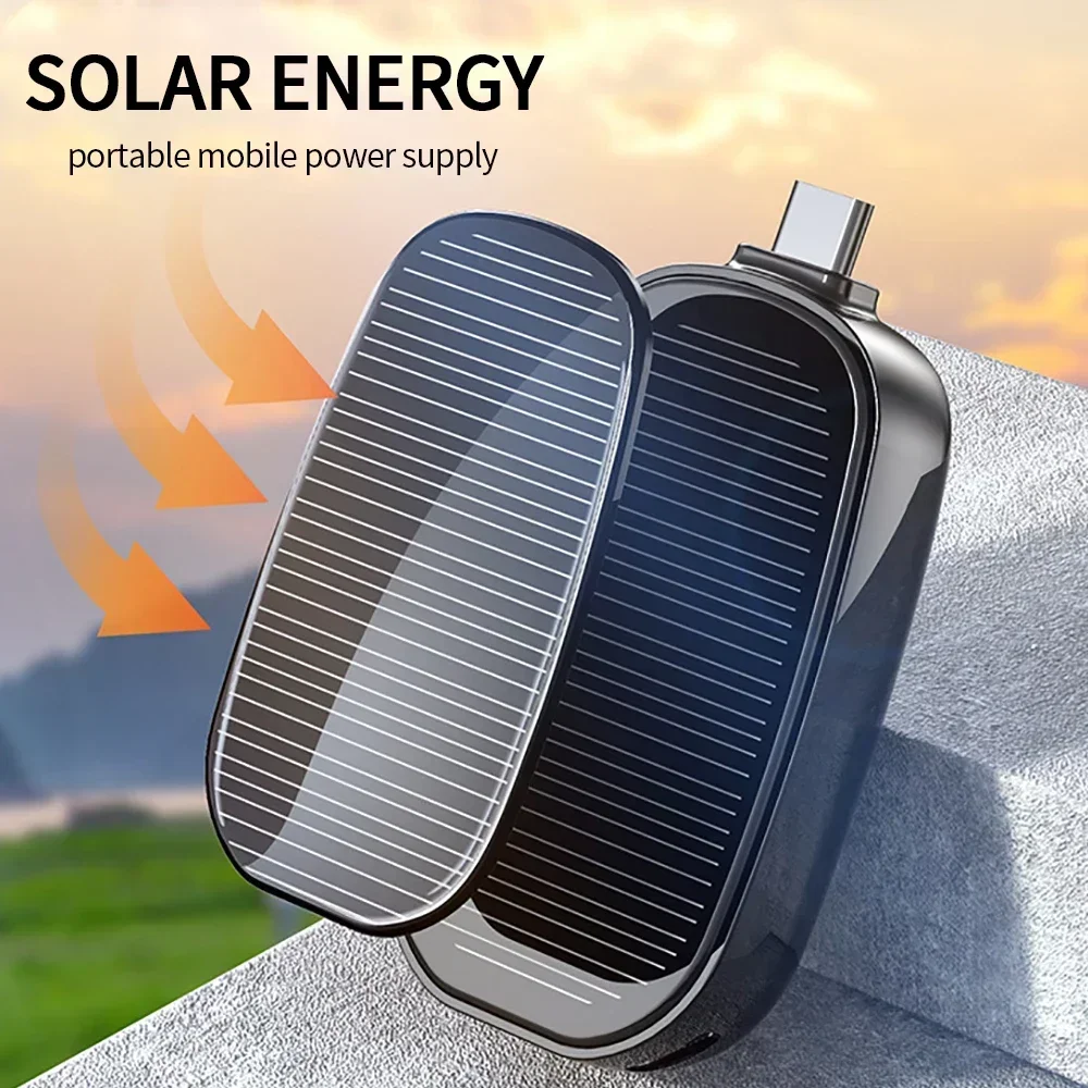 1200mAh Solar Mini Powerbank S – Outdoor Power Distribution Panel Bewertung und Preis